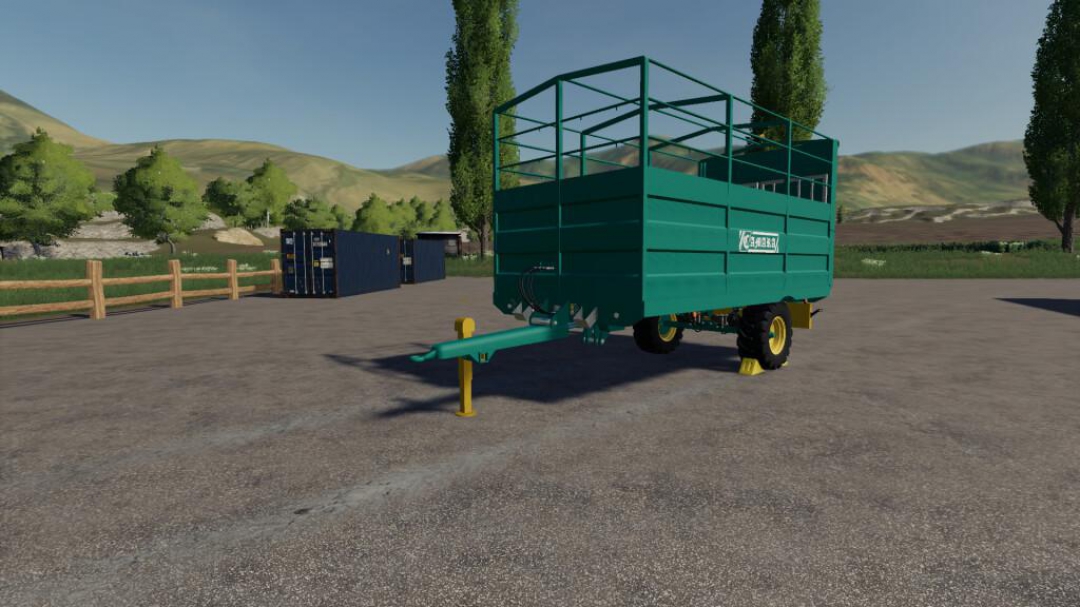 Camara Livestock Trailer v1.0.0.0