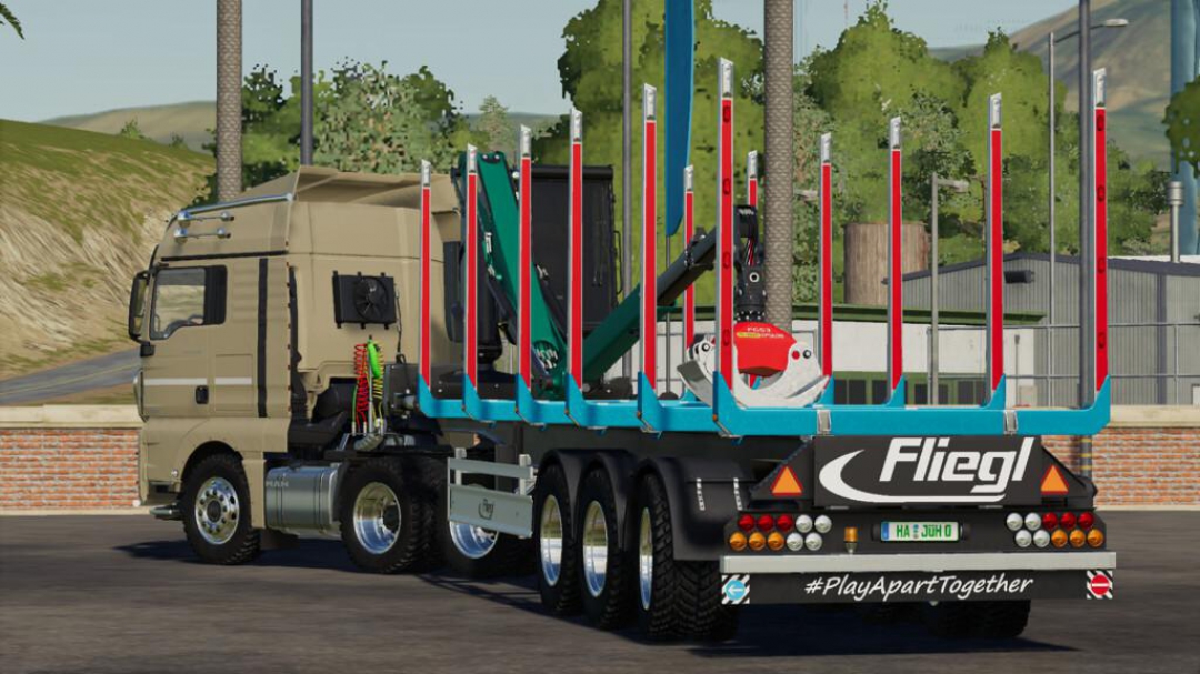 Fliegl Timber-Runner Z-Crane Pack v1.0.0.0