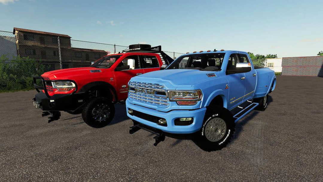 2019 Ram 3500 EMR Offroad Addition v1.0