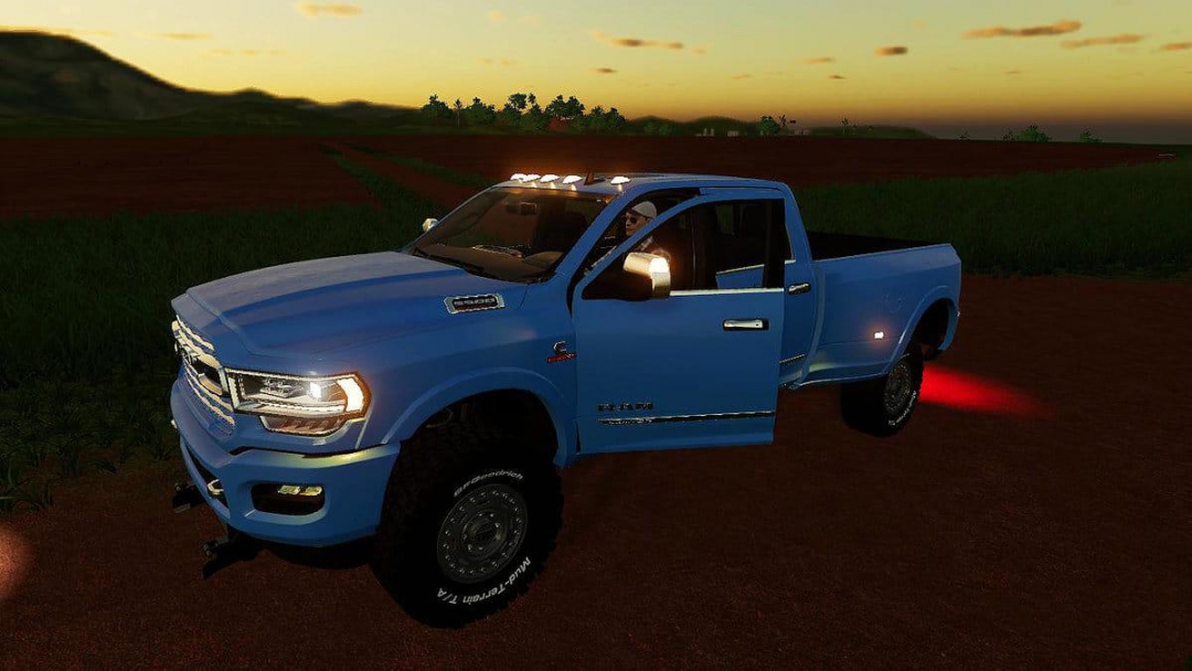 2019 Ram 3500 EMR Offroad Addition v1.0