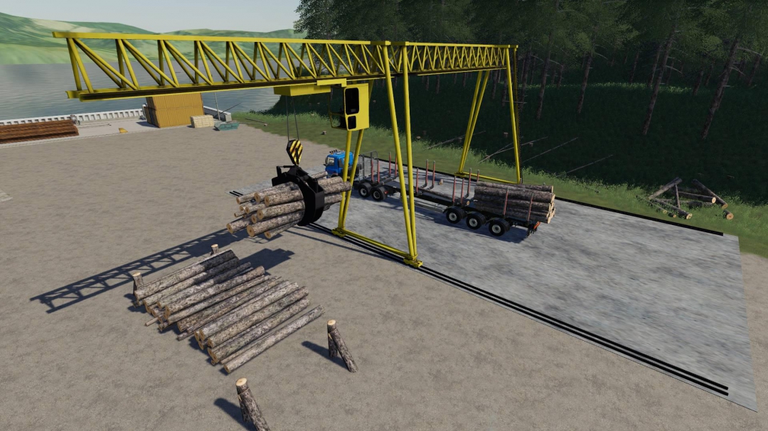 Wood Crane v1.1.0.0