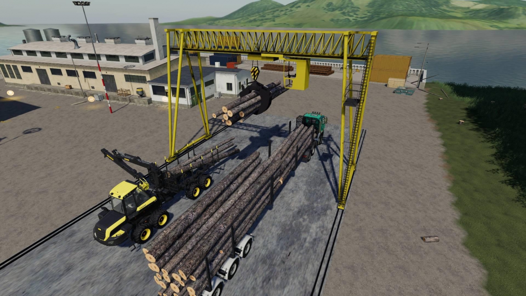 Wood Crane v1.1.0.0