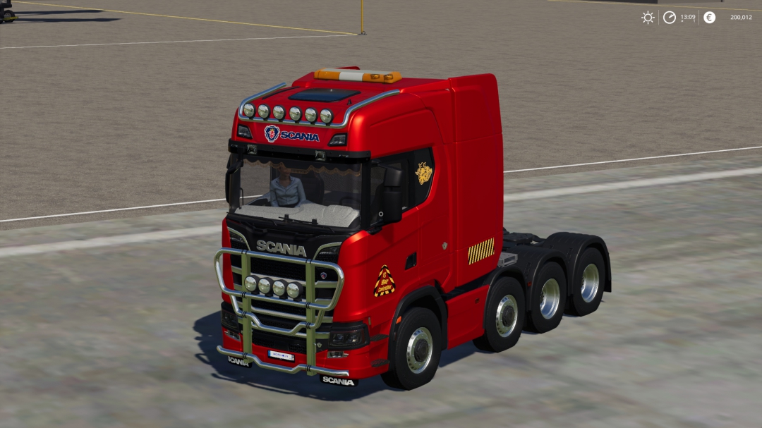 Scania Heavy Hauler 8x4