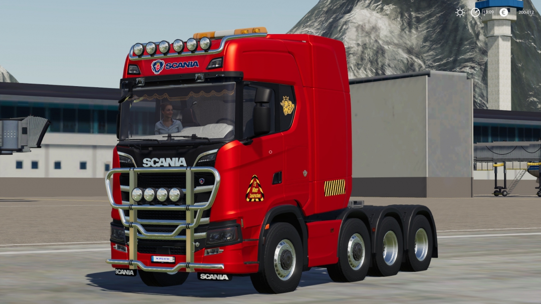 Scania Heavy Hauler 8x4