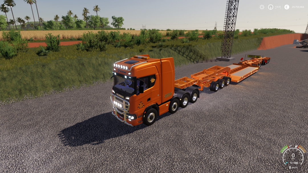 Scania Heavy Hauler 8x4