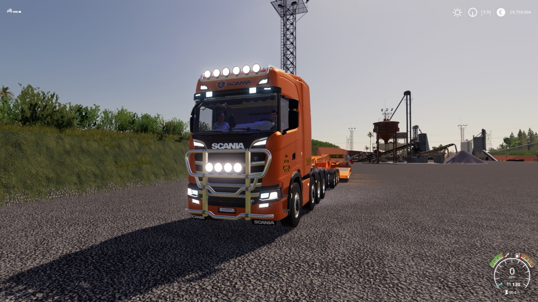 Scania Heavy Hauler 8x4