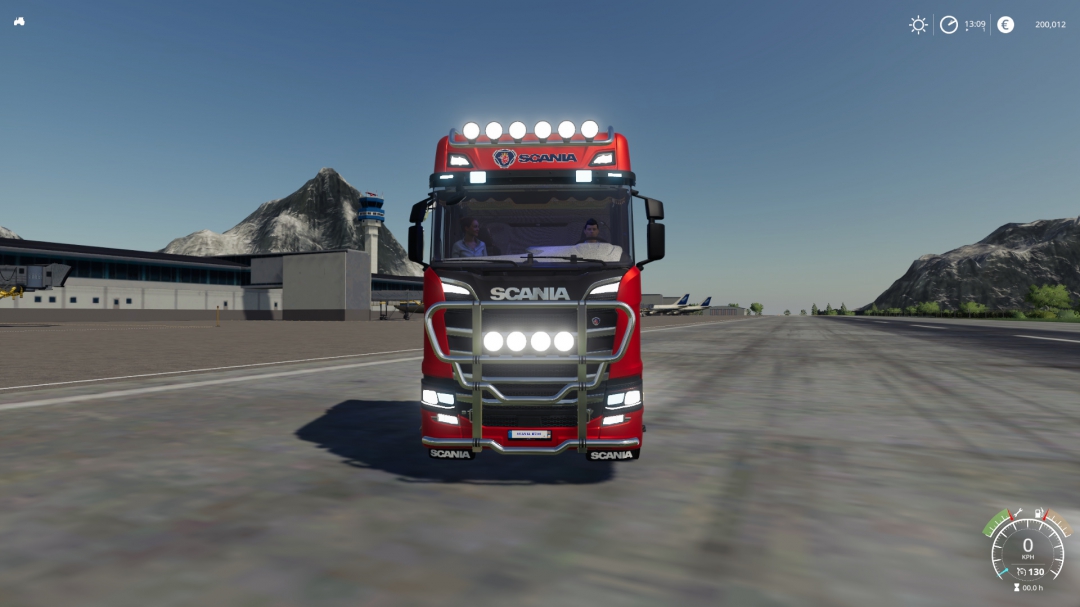 Scania Heavy Hauler 8x4