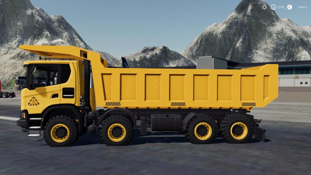 Scania XT 8x8 Mining Truck