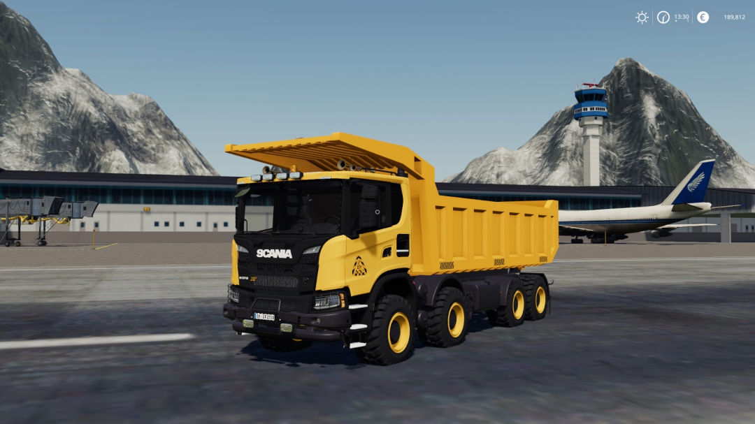 Scania XT 8x8 Mining Truck