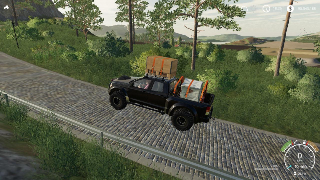 SuperDuty PickUp v1.0.0.0