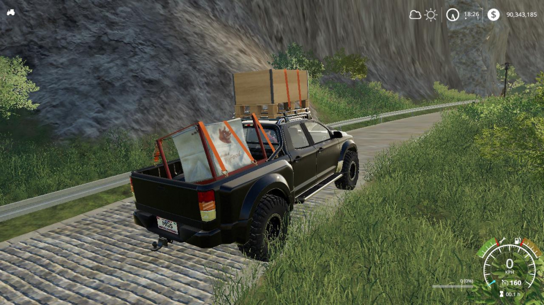 SuperDuty PickUp v1.0.0.0