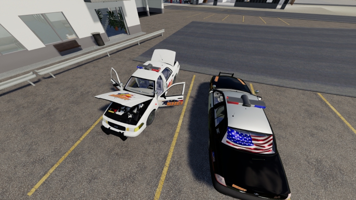 Mod-Network || Ford Crown Victoria Police Interceptorfarming simulator ...