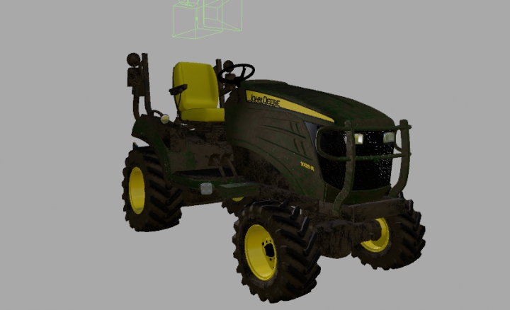 John Deere 1025r Fs19 Kingmods 8195