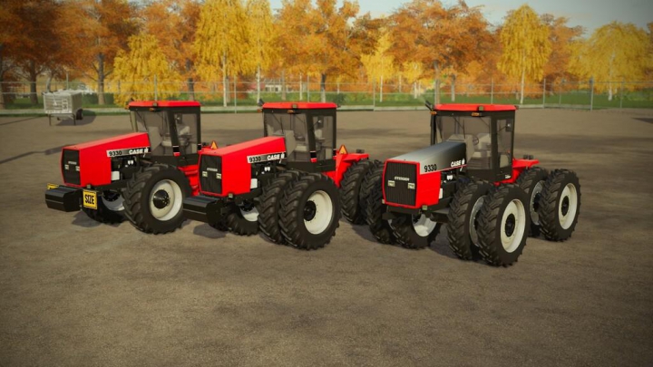 Case Steiger 9300 v1.0.0.0 category: Tractors