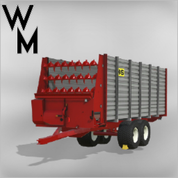 fs19-mods, H&S Heavy Duty Forage Box