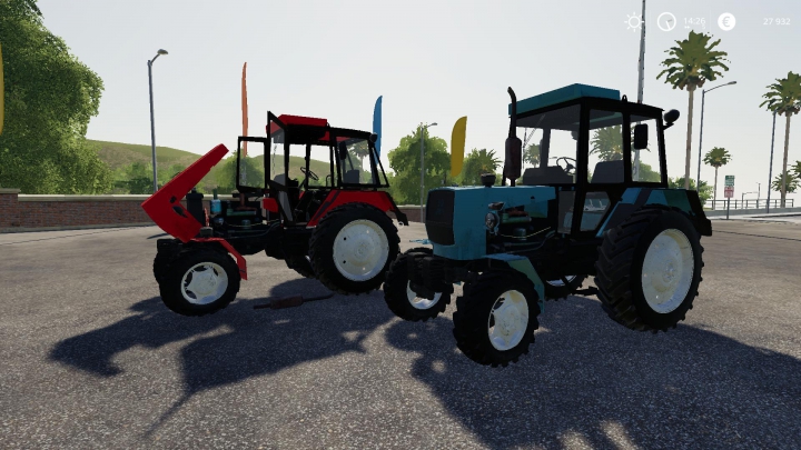 UMZ 8240 v2.0.0.0 category: Tractors