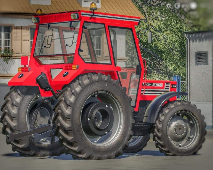 TUMOSAN 8000 SERIES v2.0 category: Tractors