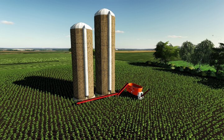 Trending mods today: TMR Mixer with Stave silos