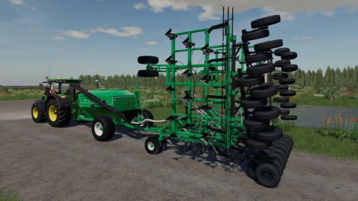 fs19-mods, Seeding complex Kuzbass v1.0.0.0