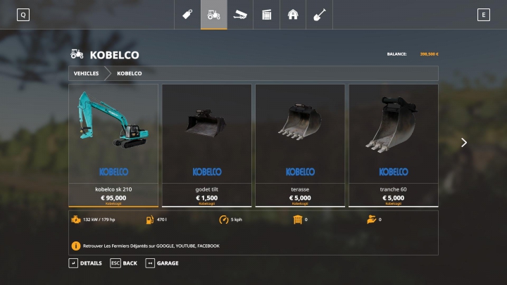 Kobelco sk210 v1.0.0.0