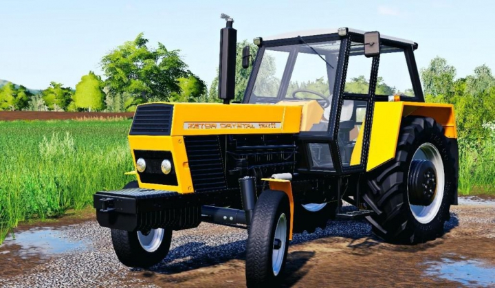 Zetor 12011 CZ Zluty v1.0.0.0 category: Tractors
