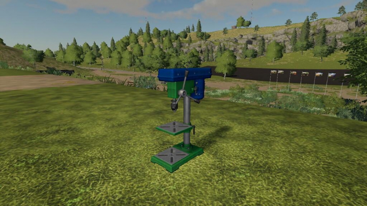 Bench Drill And Grill Pack v1.0.0.0 category: Objects