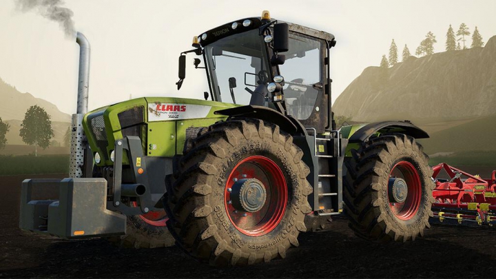 CLAAS Xerion 3000 series v1.0.0.0 category: Tractors