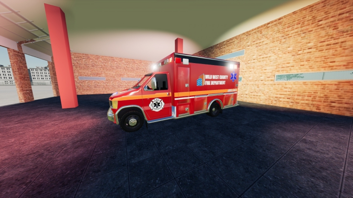 Trending mods today: County Ford E350 Ambulance