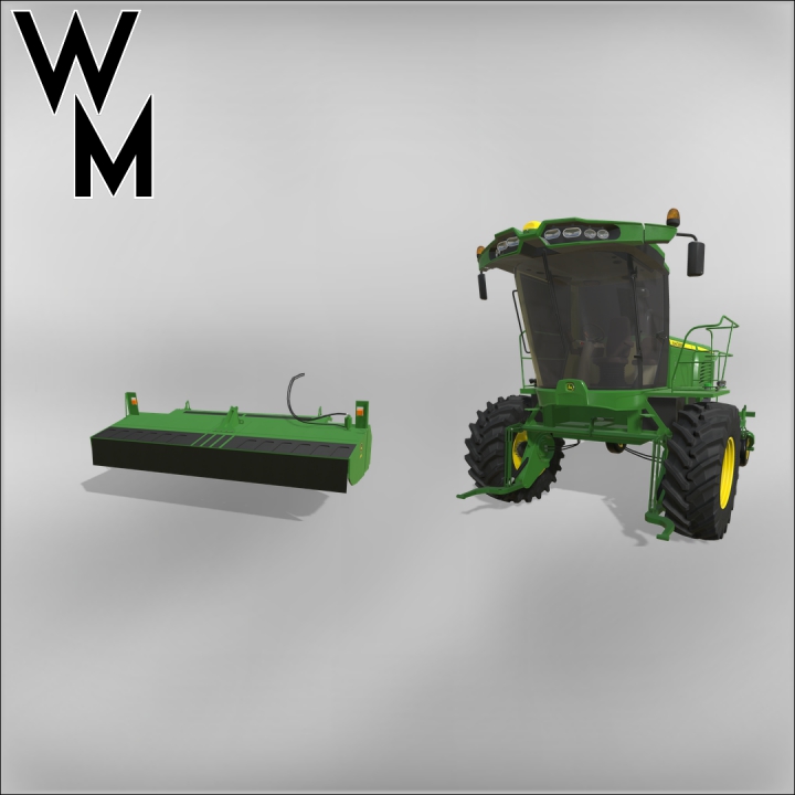 fs19-mods, John Deere W260 Fixed