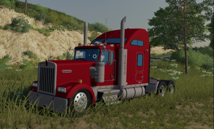 Mod Network Kenworth W900farming Simulator 19 Mods 0675