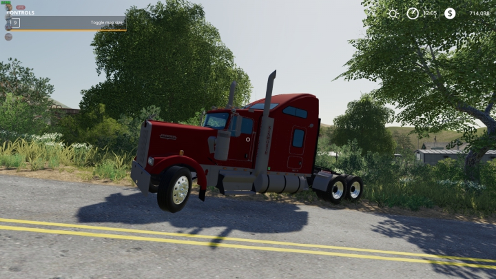 Mod Network Kenworth W900farming Simulator 19 Mods 9262