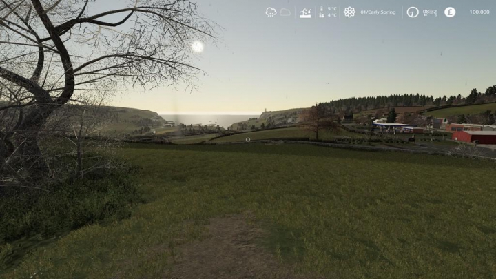 fs19-mods, Seasons GEO: Dublin v1.0.0.1