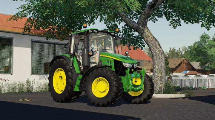 Trending mods today: JOHN DEERE 6M SERIES EDIT v1.0.0.0