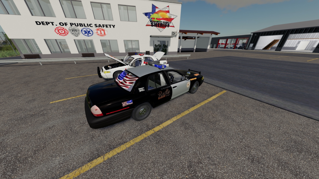 Ford Crown Victoria Police Interceptor