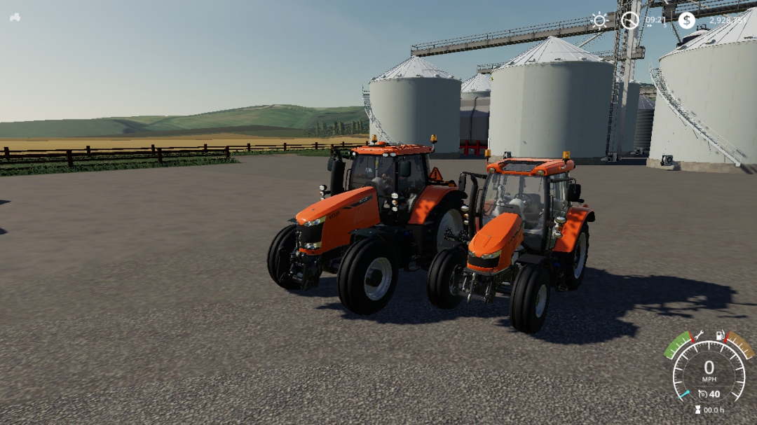 AGCO DTs V2