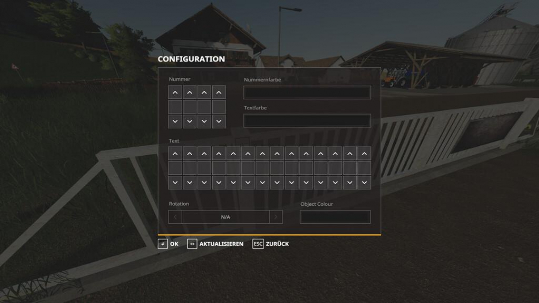 Personalize Farm Gates v1.0.0.0