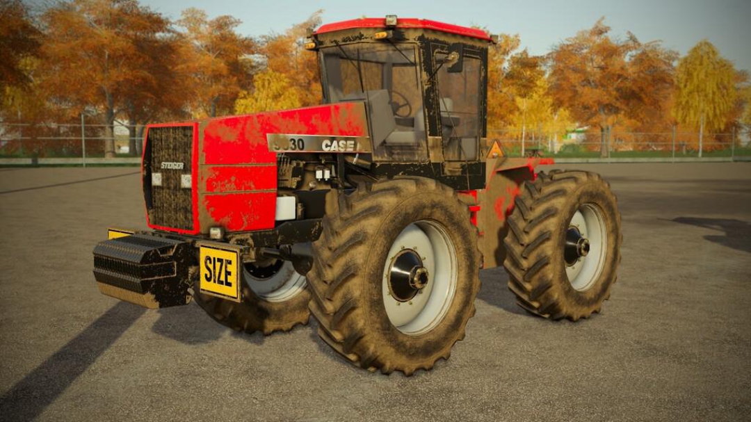 Case Steiger 9300 v1.0.0.0