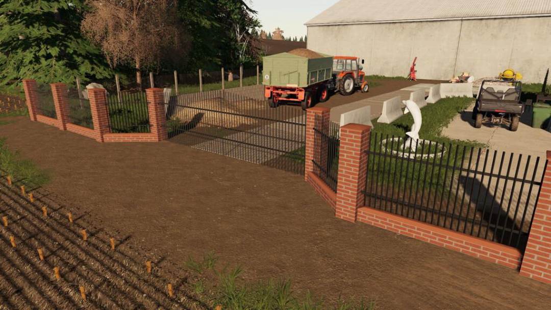 Brick And Metal Fences Pack v1.0.0.0