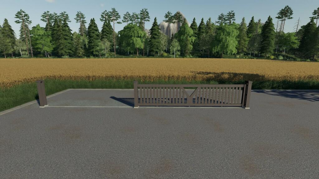 Large Sliding Gate v1.0.0.0