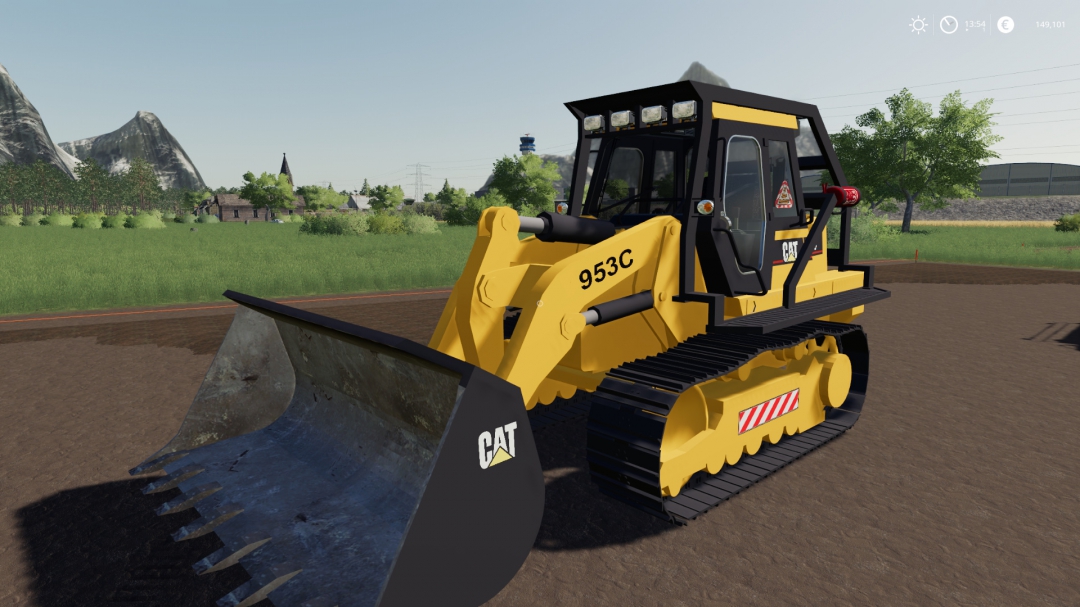 CAT 953C Crawler Loader