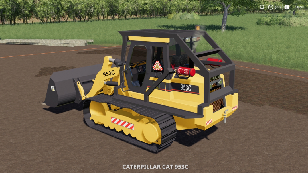 CAT 953C Crawler Loader