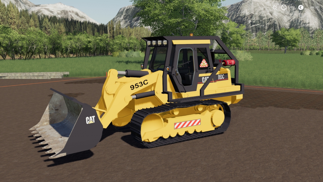 CAT 953C Crawler Loader