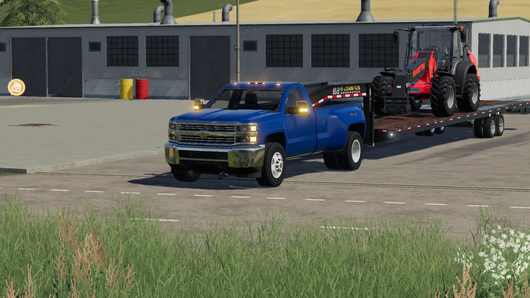 2017 Chevy 2500 HD Regular Cab