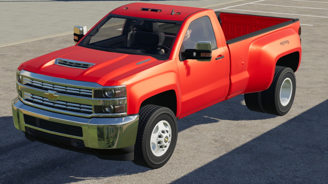 2017 Chevy 2500 HD Regular Cab