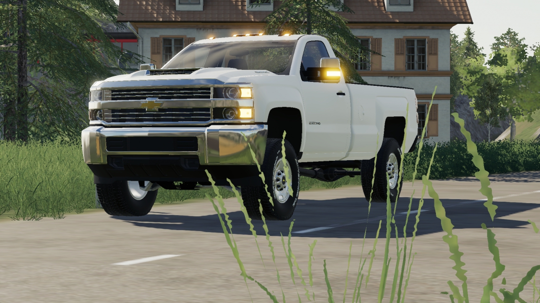 2017 Chevy 2500 HD Regular Cab