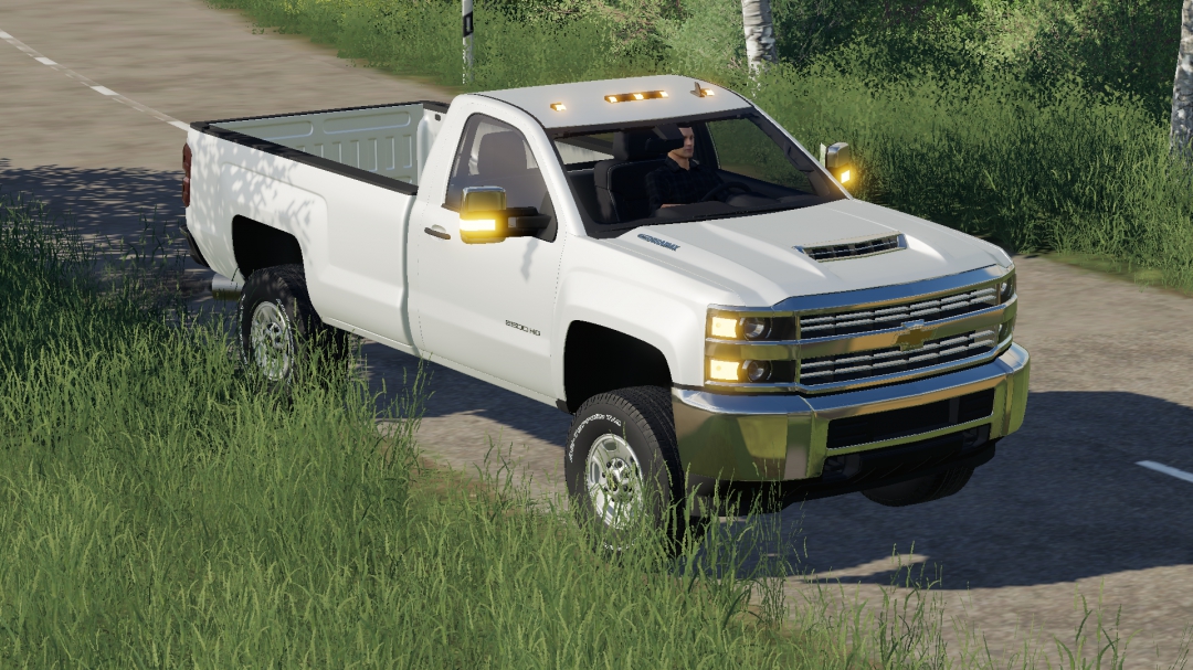 2017 Chevy 2500 HD Regular Cab