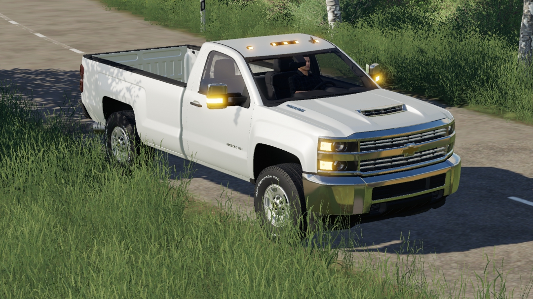 2017 Chevy 2500 HD Regular Cab