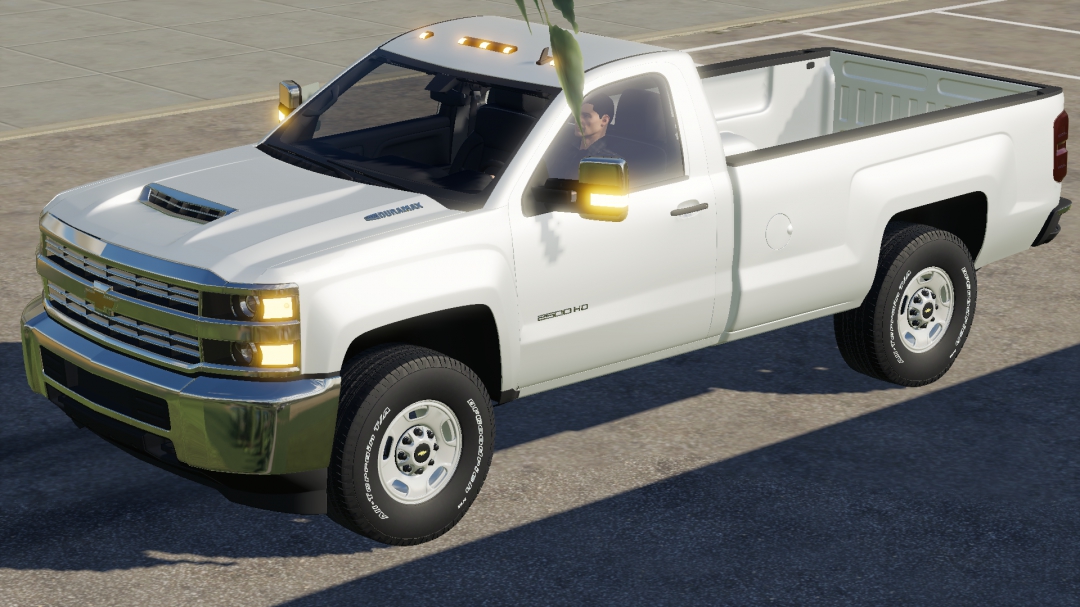 2017 Chevy 2500 HD Regular Cab