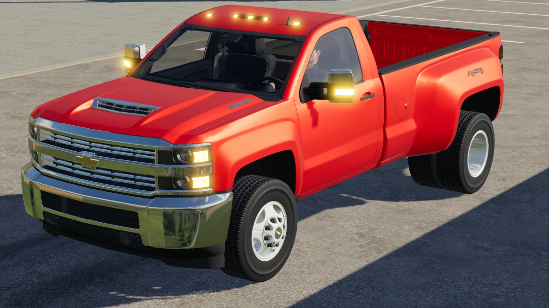 2017 Chevy 2500 HD Regular Cab FIXED! V1