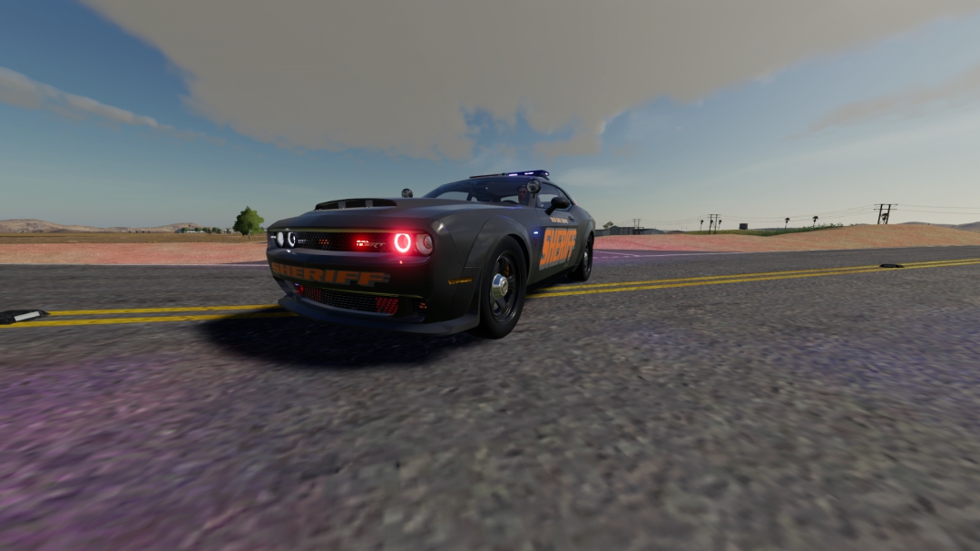 Dodge Demon Pursuit